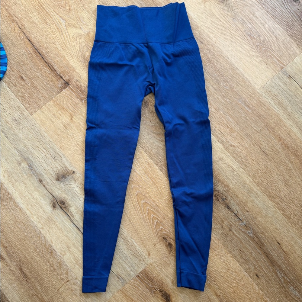 SET Active Blue Leggings